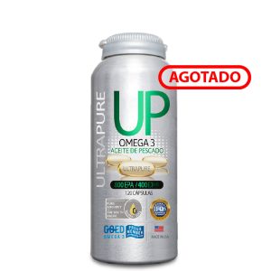 Omega UP UltraPure 120 cápsulas