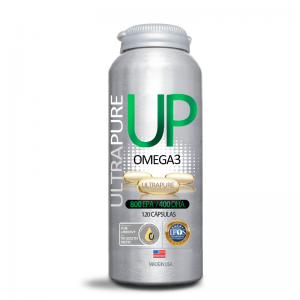 Omega UP UltraPure 120 cápsulas