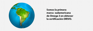 1ra marca sudamericana en obtener Certificación ORIVO