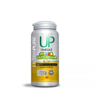 Omega UP UltraPure JUNIOR 120 cápsulas