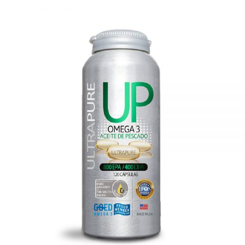 Omega UP UltraPure 120 cápsulas Omega 3
