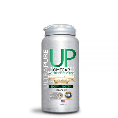 Omega UP UltraPure 60 cápsulas Omega 3