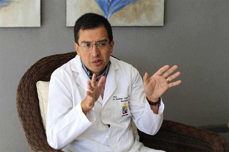 Doctor Rodrigo Valenzuela Baez