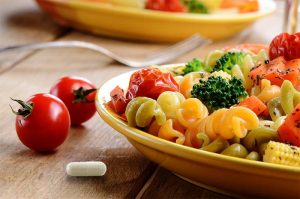 comida con probioticos