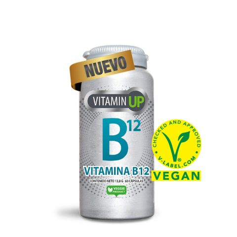 Vitamin UP Vitamina B12 con V-label