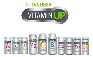 Nueva línea Vitamin UP