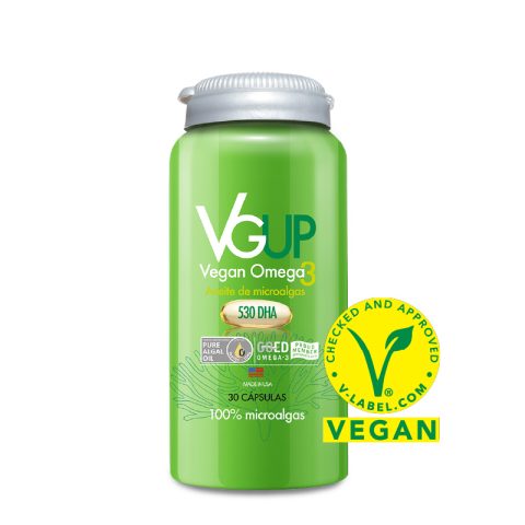 UP Vegan con V-Label