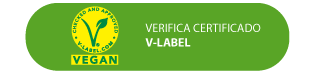 Certificaco V-Lavel Producto Vegano
